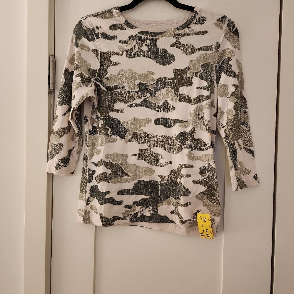 HARD☆TAIL womens long sleeves tee NEW Size xl